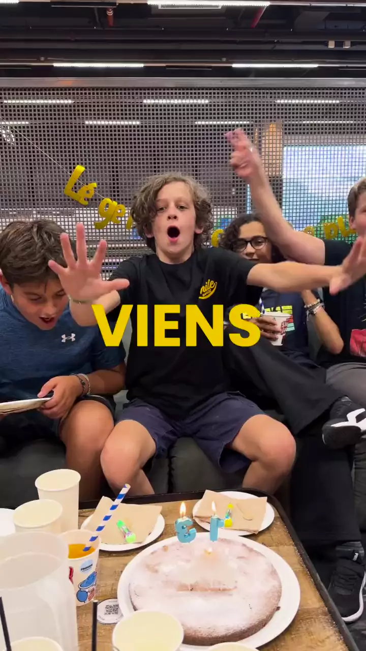 Un anniversaire chez Smile World, en vidéo